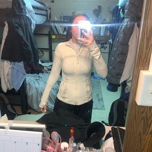 off white lulu jacket